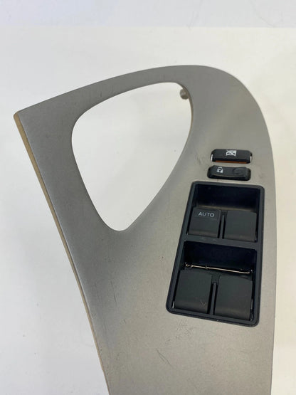2007-2009 TOYOTA CAMRY LEFT DOOR MASTER WINDOW CONTROL SWITCH 74232-06180 OEM