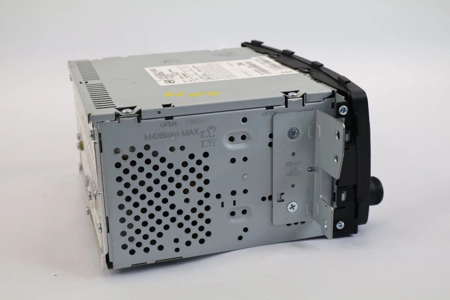 2012-2014 HYUNDAI ACCENT AM/FM RADIO RECEIVER CD DISC PLAYER MP3 96170-1R100-4X