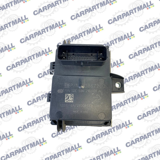 2012 CHEVROLET SONIC 1.8L FUEL PUMP COMPUTER CONTROL MODULE FCM 20867260 OEM