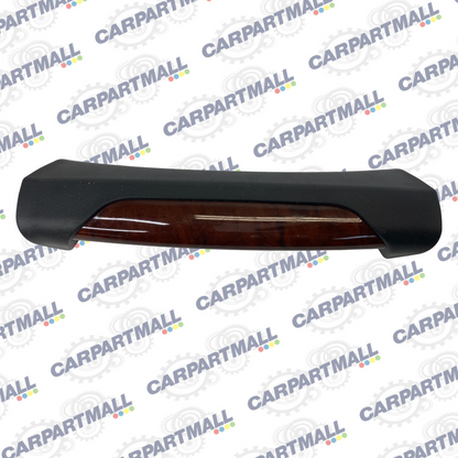 2004 2005 2006 2007 Cadillac CTS Front Right Interior Pull Door Handle Wood OEM