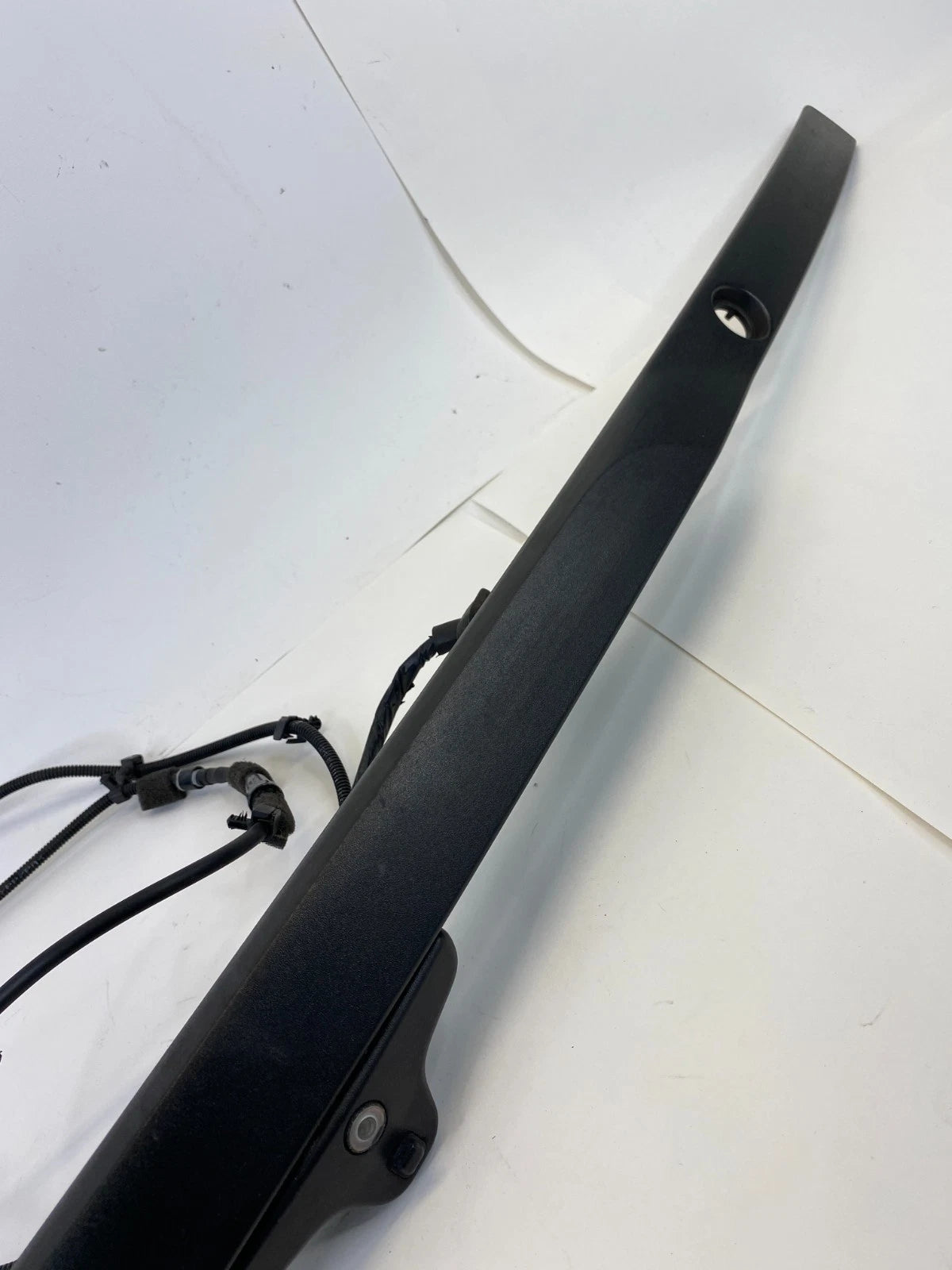 2016-2019 Ford Explorer Police Rear Trunk Tailgate Molding Bezel w/ Camera OEM