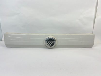 2010 2011 Mercury Mariner Rear License Plate Light Filler Panel Moulding OEM