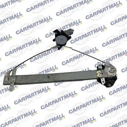 2008-2014 SUBARU IMPREZA FRONT RIGHT SIDE DOOR WINDOW REGULATOR W/ MOTOR OEM