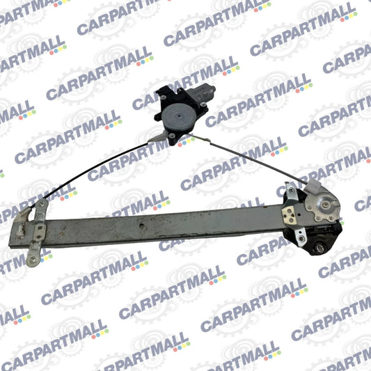 2008-2014 SUBARU IMPREZA FRONT RIGHT SIDE DOOR WINDOW REGULATOR W/ MOTOR OEM