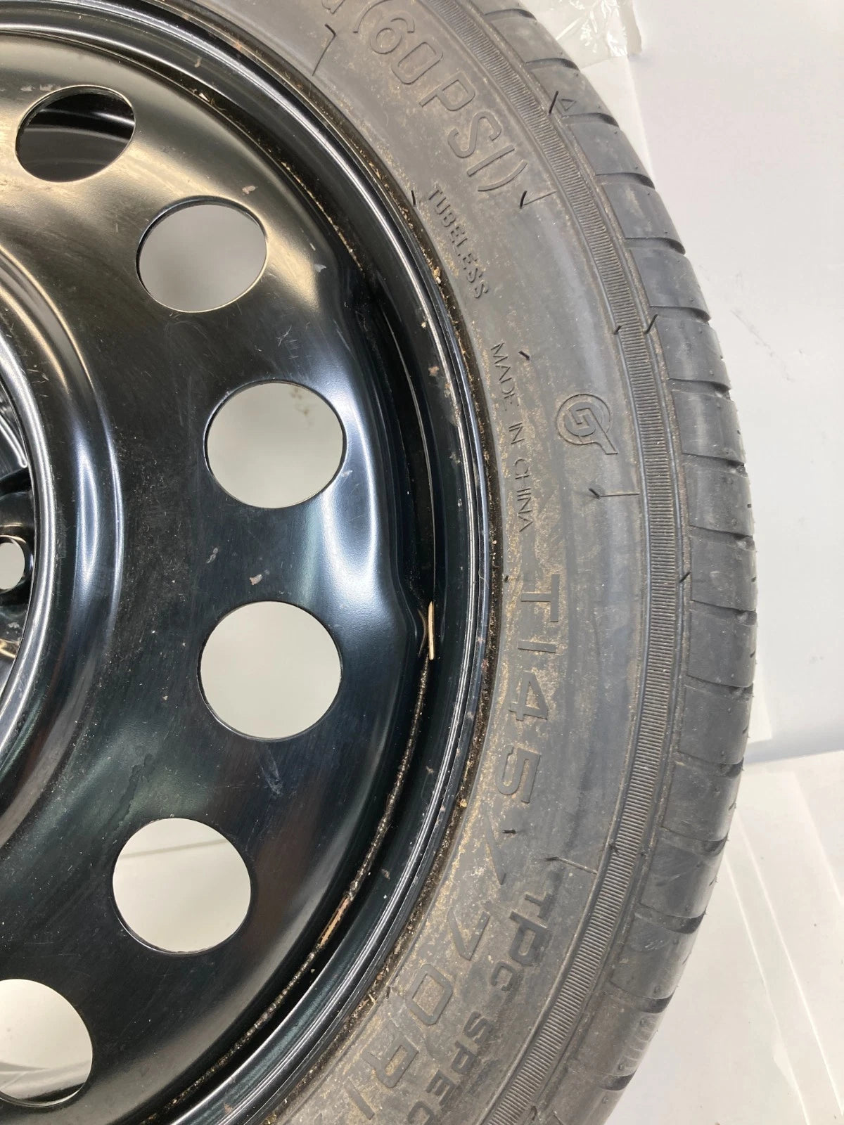 10-17 GMC TERRAIN CHEVY EQUINOX SPARE TIRE COMPACT DONUT R17 17" T145/70R17 106M