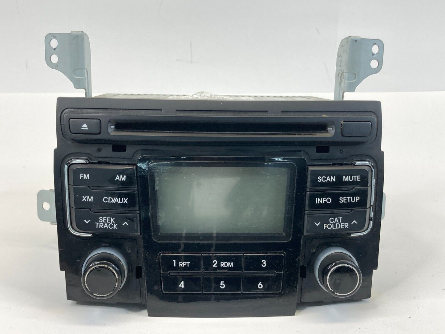 11 Hyundai Sonata Radio AM FM CD Player Stereo Receiver 96180-3Q000 OEM