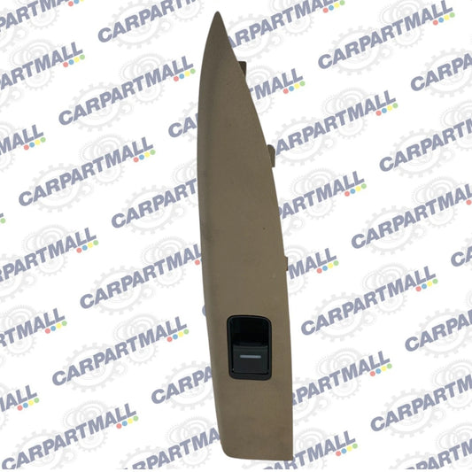 05-10 HONDA ODYSSEY REAR RIGHT DOOR POWER WINDOW SWITCH W/ BEZEL 83740-SHJ-A010