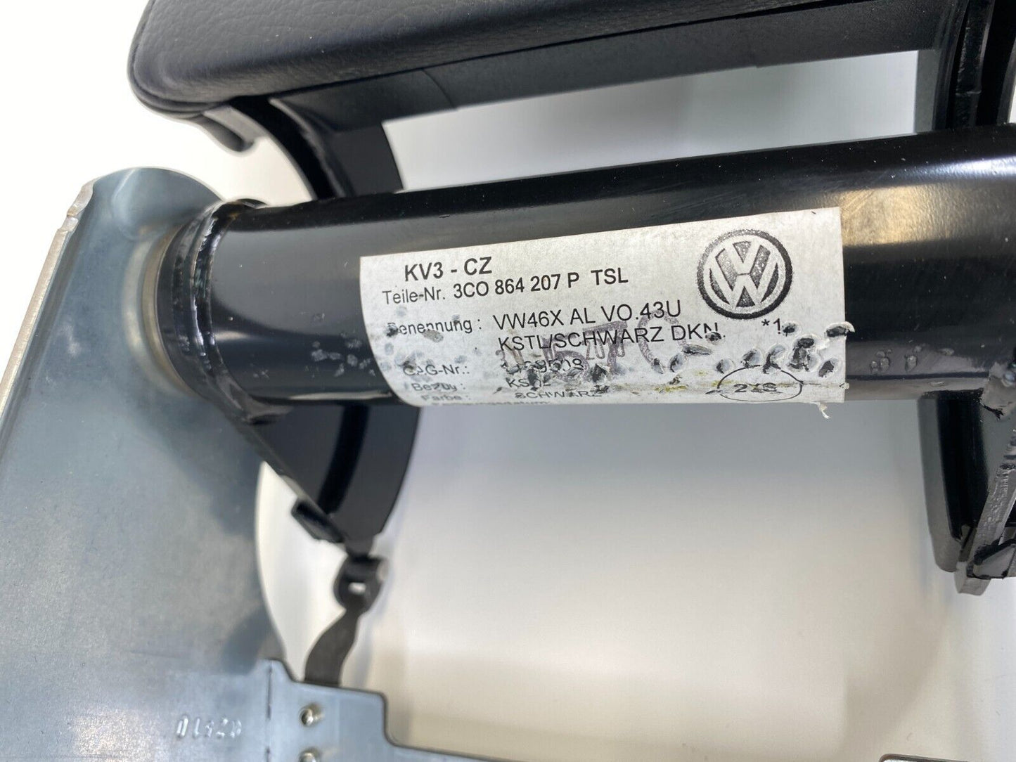 2009-2017 Volkswagen CC Center Console Armrest Arm Rest Cover Lid 3C0-864-207P