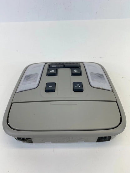 2015-2018 KIA SEDONA ROOF OVERHEAD CONSOLE DOME MAP LIGHT W/ SLIDING DOOR SWITCH