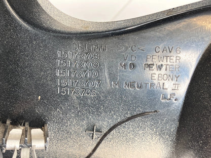 03-06 TAHOE YUKON SILVERADO DASH INSTRUMENT RADIO CLUSTER TRIM BEZEL 15178708