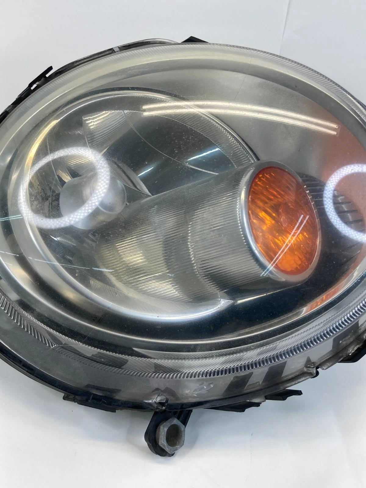2007-2015 Mini Cooper Front Right Passenger Headlight Headlamp Halogen 382-1103R