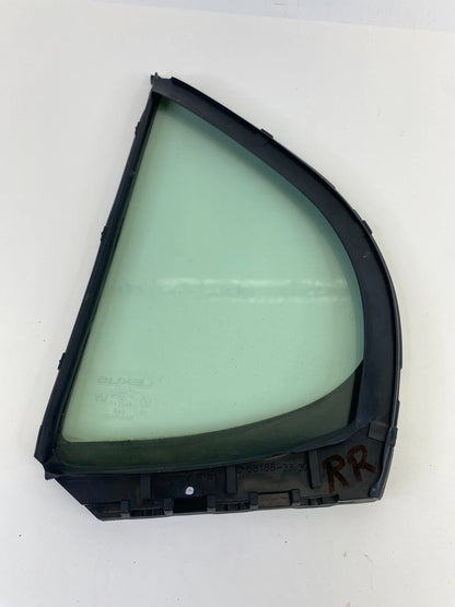 02 03 Lexus ES300 04-06 ES330 Rear RH Door Quarter Vent Window Glass 68188-33030