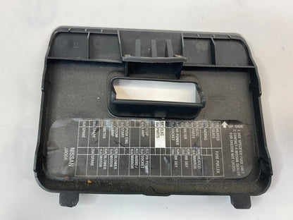 07 08 09 10 11 12 NISSAN ALTIMA INNER DASH FUSE RELAY BOX COVER TRIM 68964-JA000