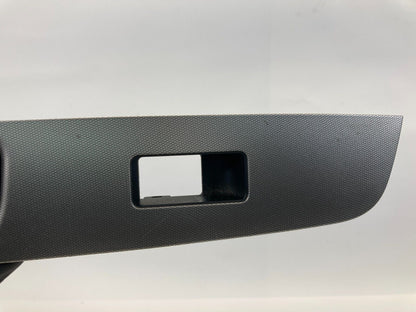 2007-2009 Nissan Versa Rear Left Back Side Door Window Switch Bezel 82961-EM31A