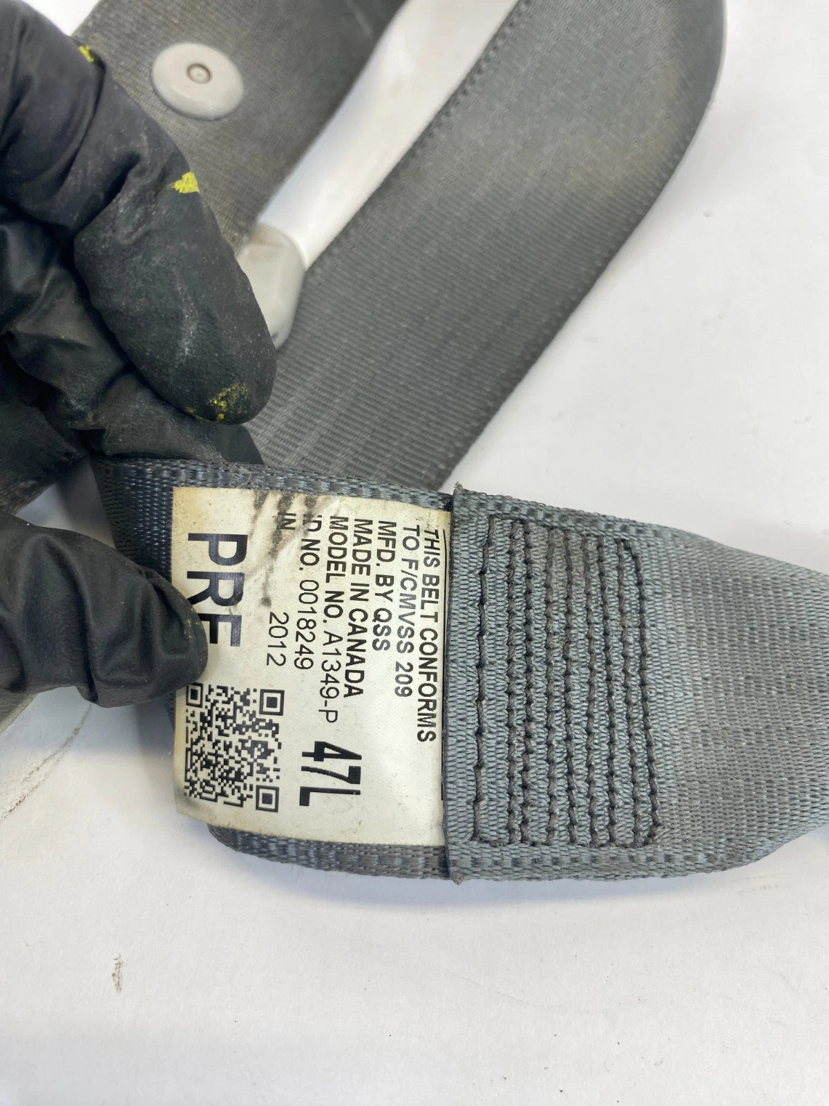 2011-2016 TOYOTA VENZA FRONT LEFT DRIVER SEAT BELT RETRACTOR A1349-P OEM