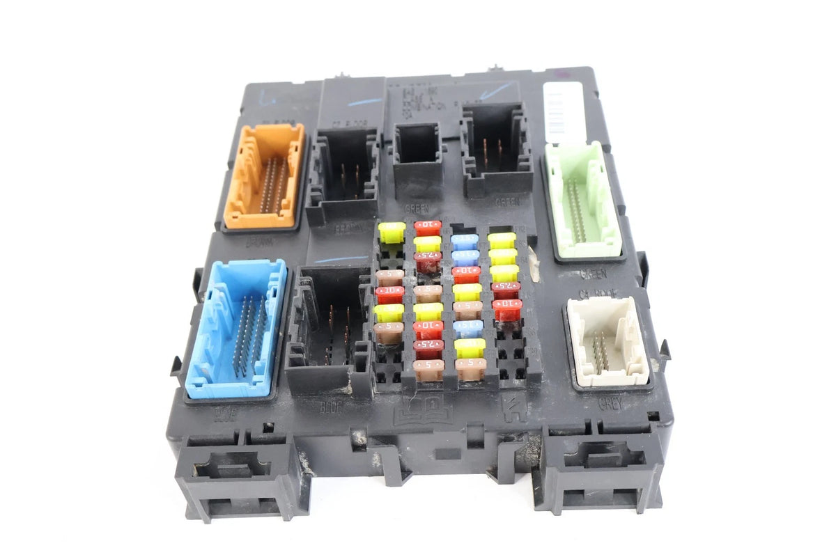 2013-2015 FUSE ESCAPE 1.6L BCM BODY FUSE BOX CONTROL MODULE OEM BV6N-14A073-LF