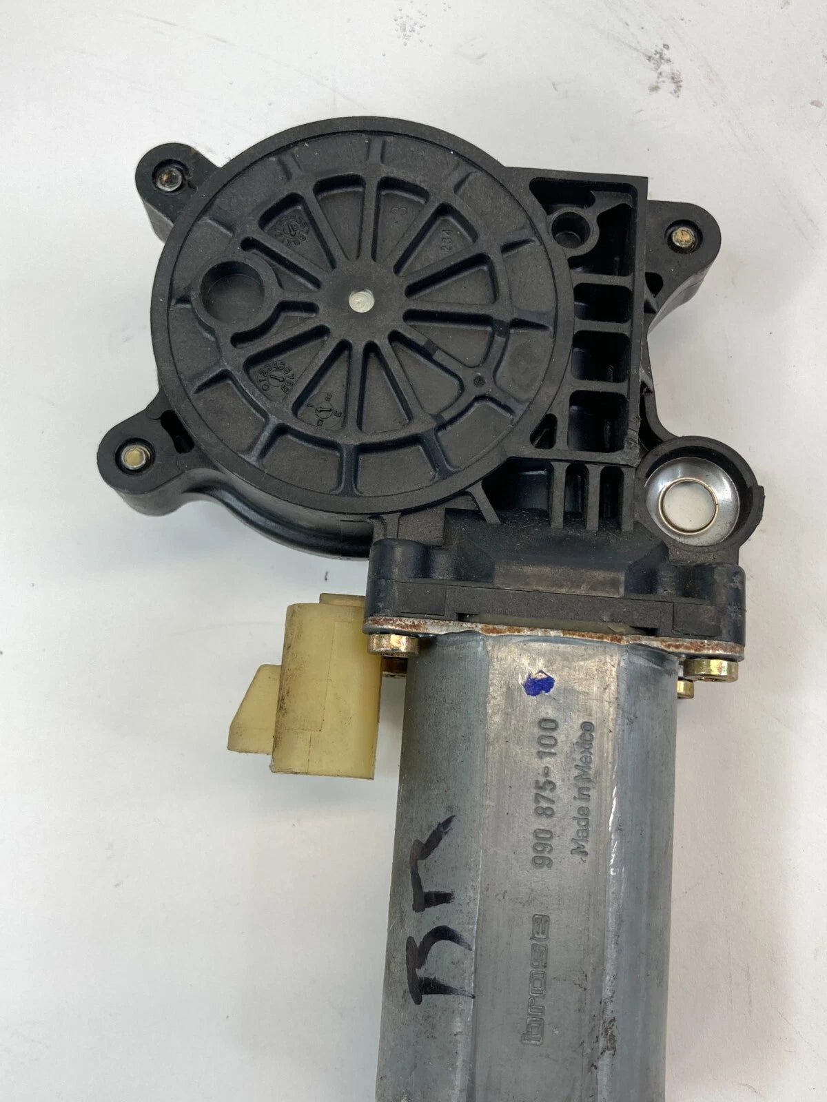 2001-2005 PONTIAC AZTEK REAR RIGHT BACK SIDE DOOR WINDOW MOTOR 990875100 OEM