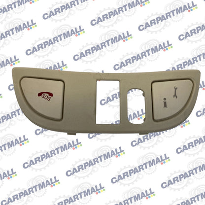 2000-2003 MERCEDES-BENZ ML 320 OVERHEAD CONSOLE EMERGENCY SOS SWITCH BEZEL OEM
