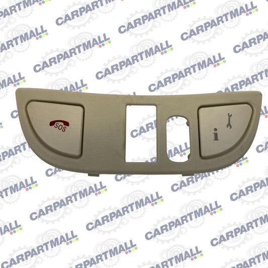 2000-2003 MERCEDES-BENZ ML 320 OVERHEAD CONSOLE EMERGENCY SOS SWITCH BEZEL OEM