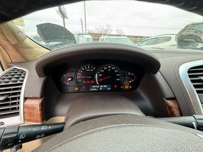 2008 2009 Cadillac SRX Instrument Cluster Speedometer Gauges 180.908 Miles OEM