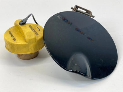 2009-2020 DODGE JOURNEY FUEL FILLER GAS DOOR TANK LID W/ CAP OEM