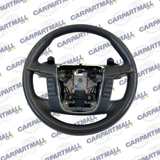 2012 FORD TAURUS STEERING WHEEL W/ CRUISE AUDIO STEREO CONTROLS PADDLE SHIFT OEM