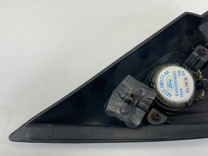 10-12 FORD FUSION FRONT LEFT DOOR TWEETER SPEAKER W COVER TRIM AE5T19B171AA OEM