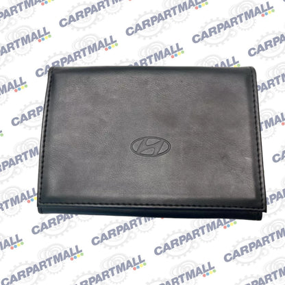2008 08 HYUNDAI SONATA OWNERS MANUAL GUIDE COVER CASE ONLY OEM