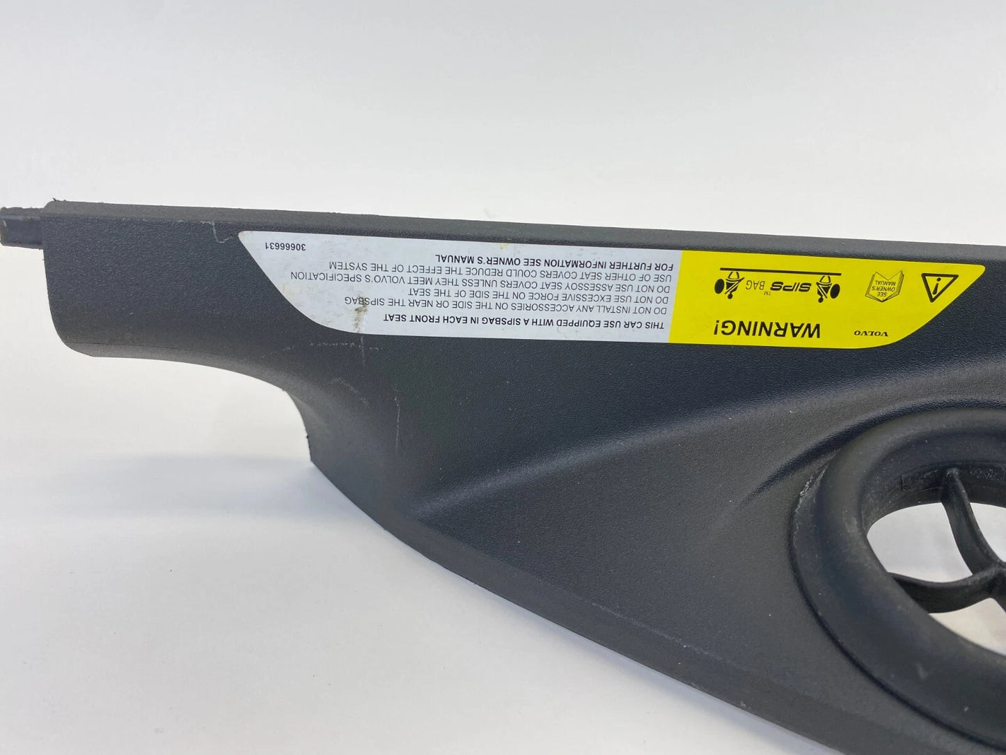 2004-2011 VOLVO S40 SIDE DASHBOARD END CAP COVER PANEL LEFT OEM FACTORY 30672382