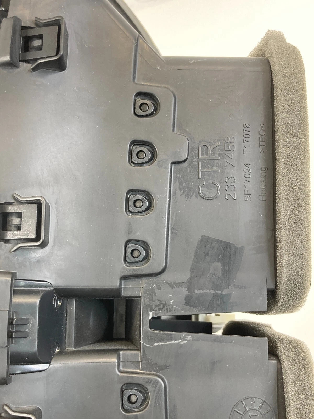 2013-2015 Chevy Malibu Center Dash Radio Trim Bezel Panel w/ Air Vents OEM