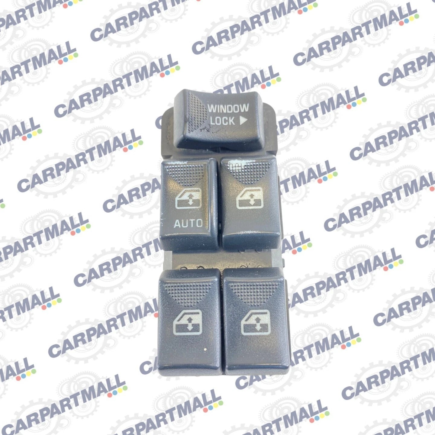 2000-2005 CHEVROLET IMPALA FRONT LEFT SIDE DOOR POWER MASTER WINDOW SWITCH OEM