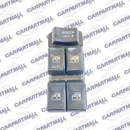 2000-2005 CHEVROLET IMPALA FRONT LEFT SIDE DOOR POWER MASTER WINDOW SWITCH OEM
