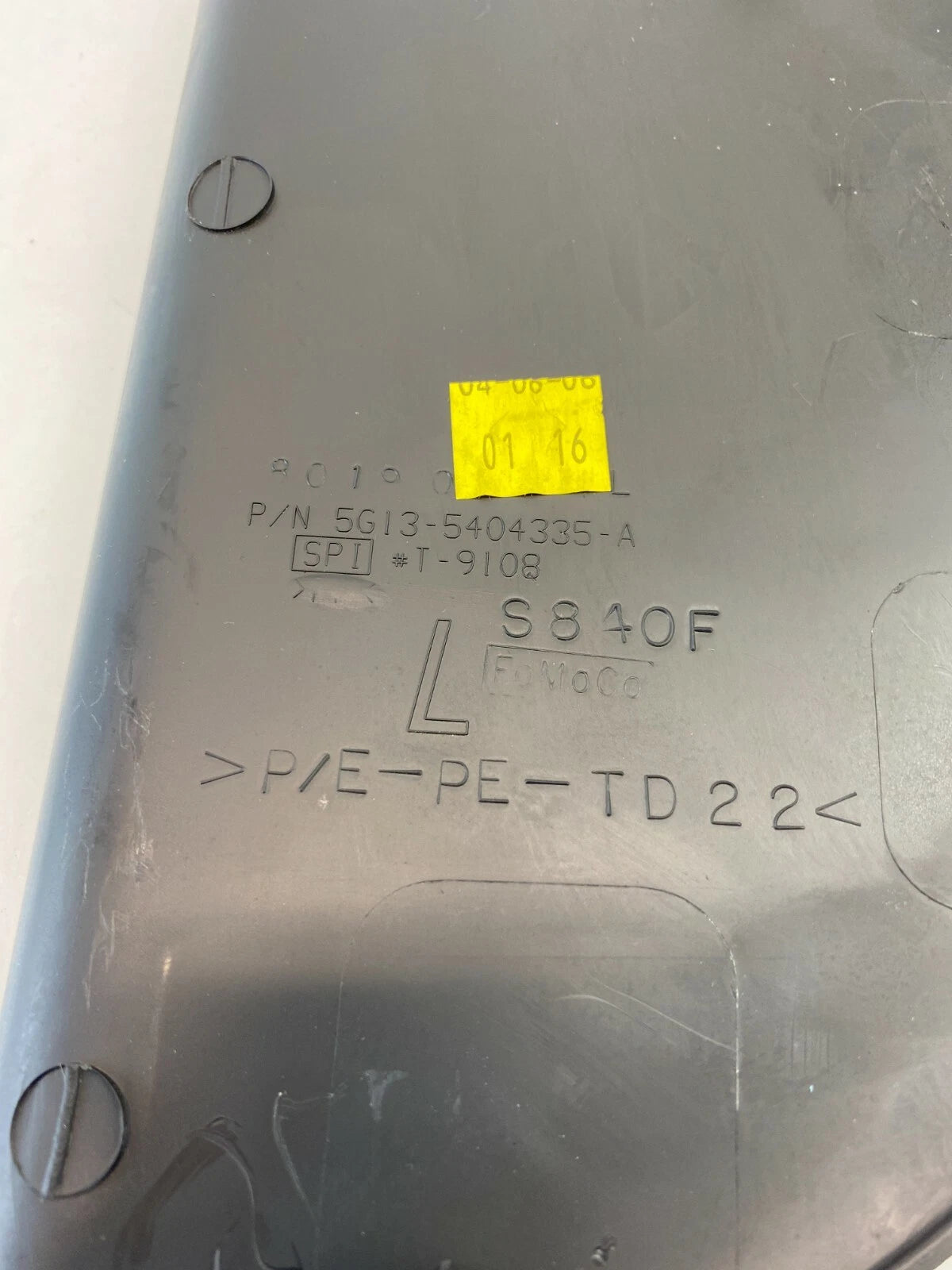 2005 2006 2007 FORD FIVE HUNDRED LEFT DRIVER SIDE DASH COVER TRIM PANEL BEZEL