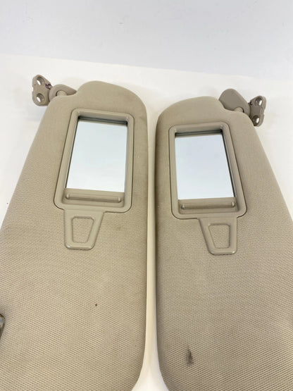 2011-2016 Kia Optima Front Left & Right Side Sunvisor Sun Visor Shade Set Pair