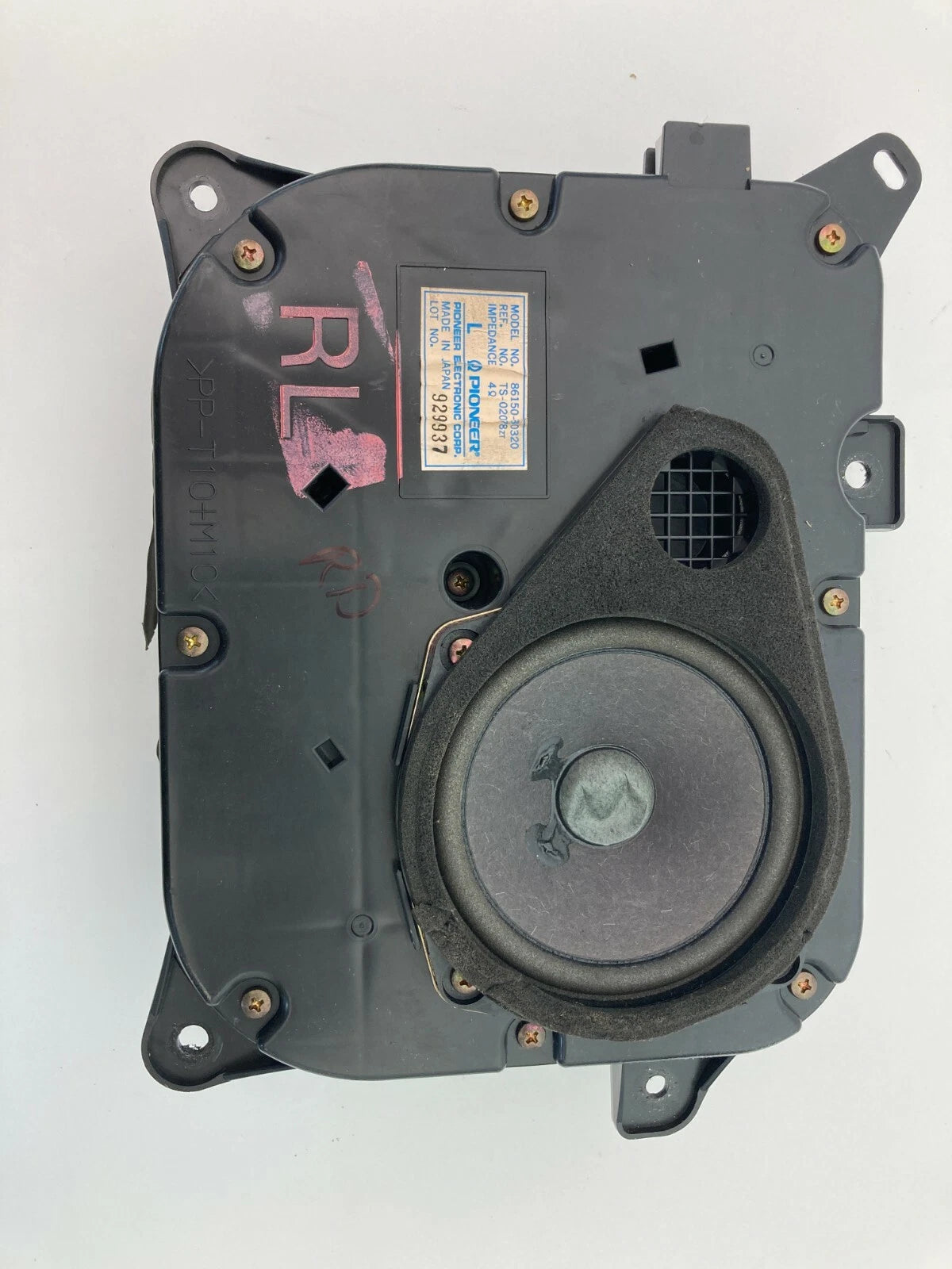 98-05 LEXUS GS300 98-00 GS400 REAR LEFT DRIVER SIDE DOOR SPEAKER ASSEMBLY OEM
