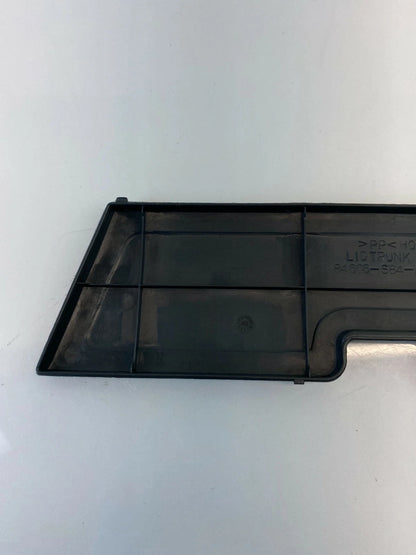 1998-2002 HONDA ACCORD REAR TRUNK JACK TOOL LID COVER TRIM BEZEL 84606-S84-A010
