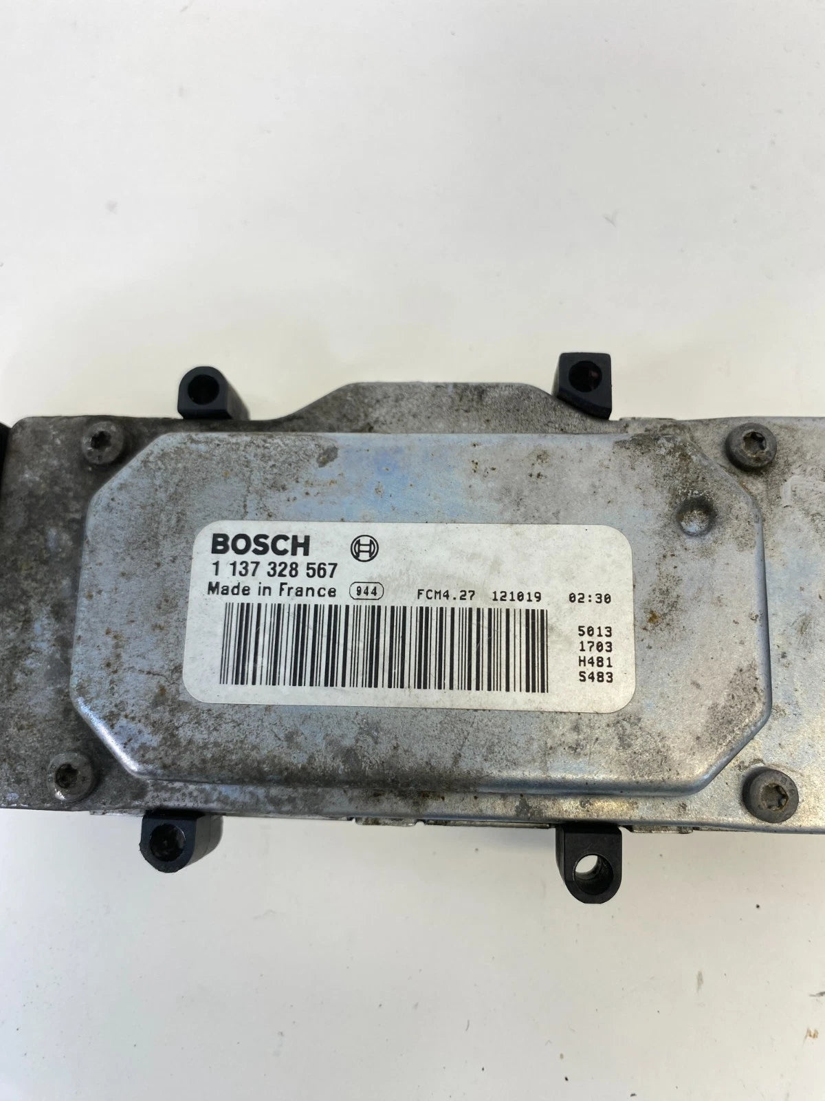 2012-2018 FORD FOCUS 2.0L COOLING FAN RADIATOR CONTROL MODULE 1-137-328-567 OEM