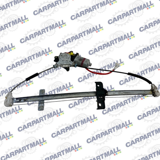 2001-2005 SUZUKI GRAND VITARA REAR RIGHT WINDOW REGULATOR W/ MOTOR 83530-65D00