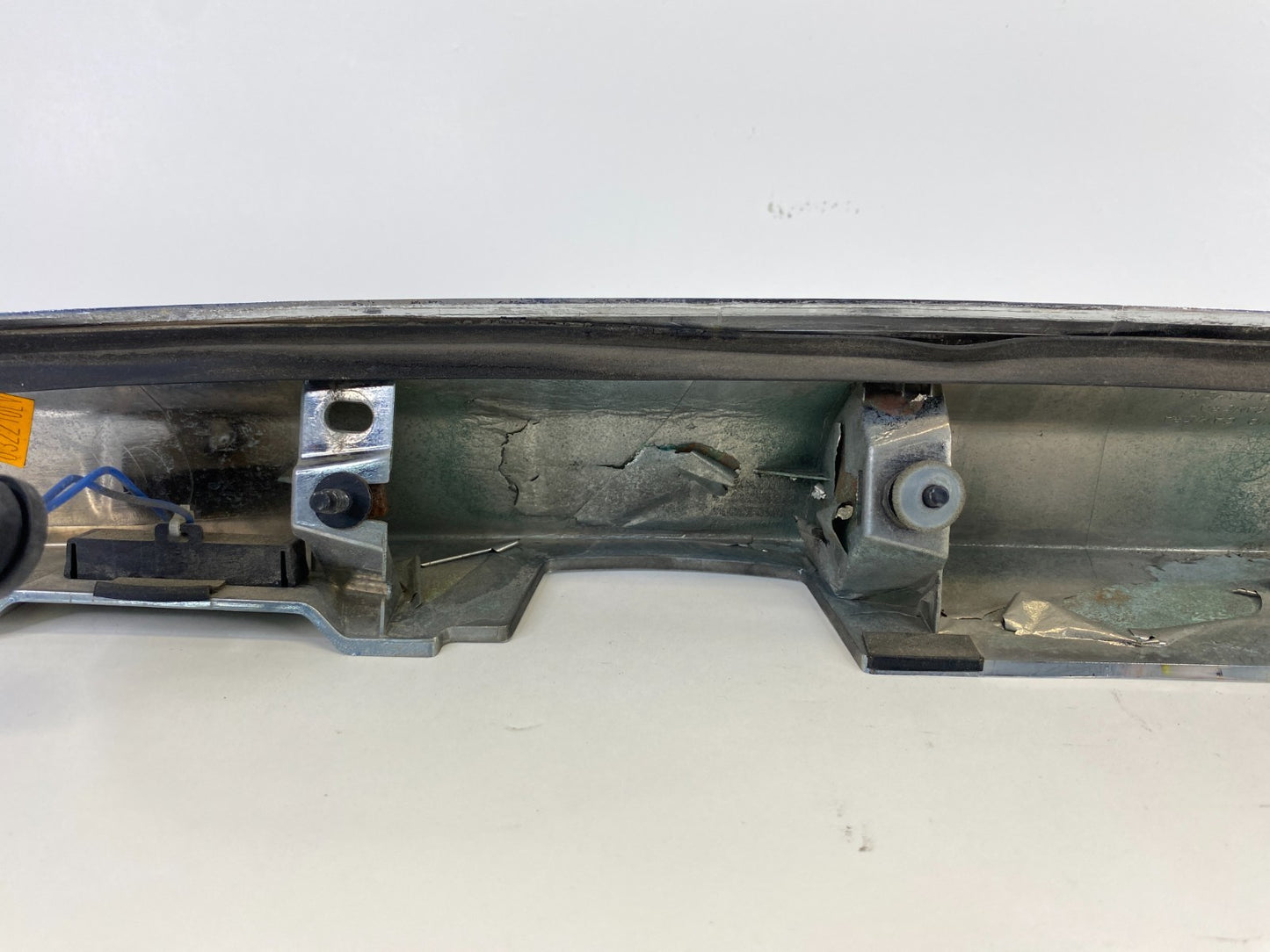 2010-2012 Nissan Altima Rear Trunk License Plate Cover Trim Molding w/ Camera