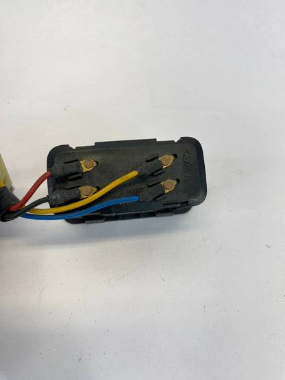 2011-2014 HYUNDAI SONATA DASHBOARD TRUNK LID RELEASE SWITCH BUTTON GRAY OEM