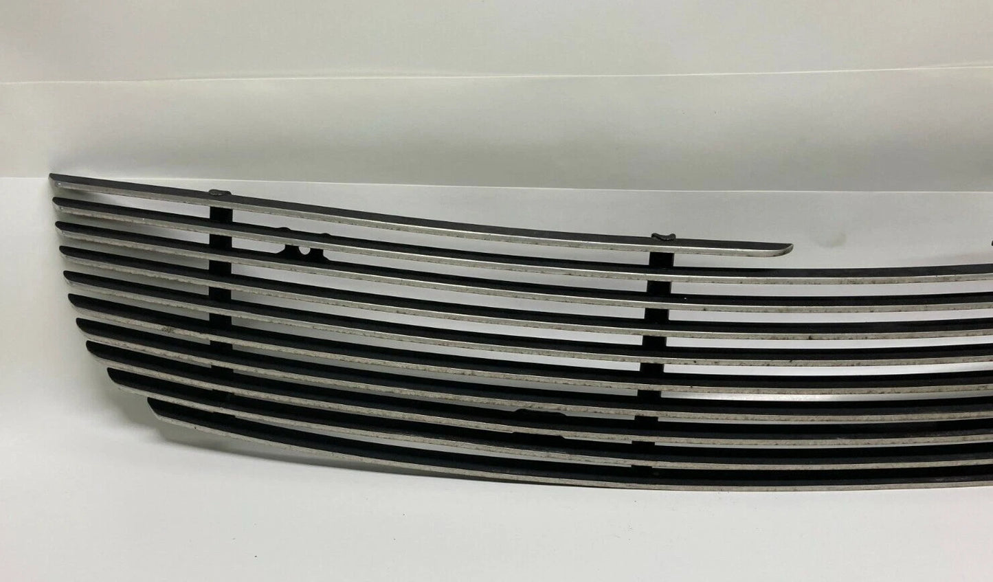 2005-2009 CHEVY CHEVROLET EQUINOX FRONT LOWER BUMPER BILLET GRILLE INSERT CHROME