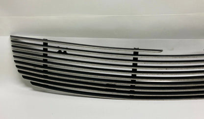 2005-2009 CHEVY CHEVROLET EQUINOX FRONT LOWER BUMPER BILLET GRILLE INSERT CHROME