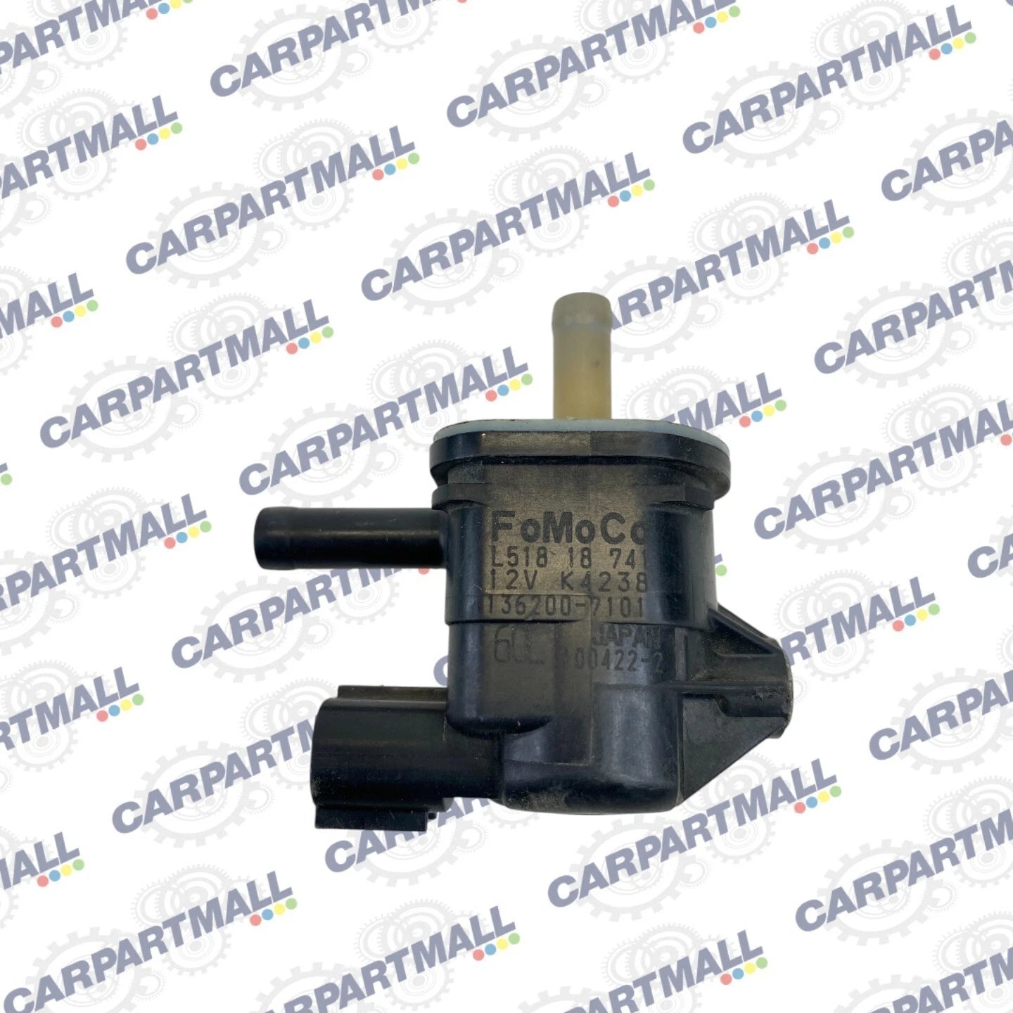 2010-2012 MAZDA CX-7 VACUUM CANISTER PURGE SOLENOID VALVE 136200-7101 OEM