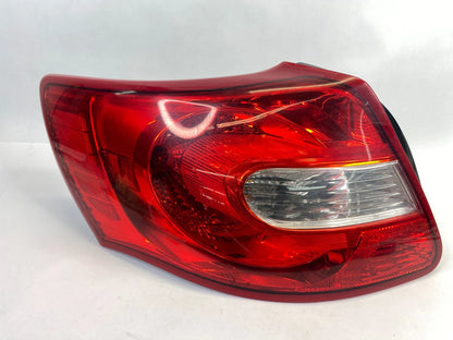2010 2011 2012 2013 SUZUKI KIZASHI LEFT DRIVER TAILLIGHT TAIL LIGHT LAMP OEM
