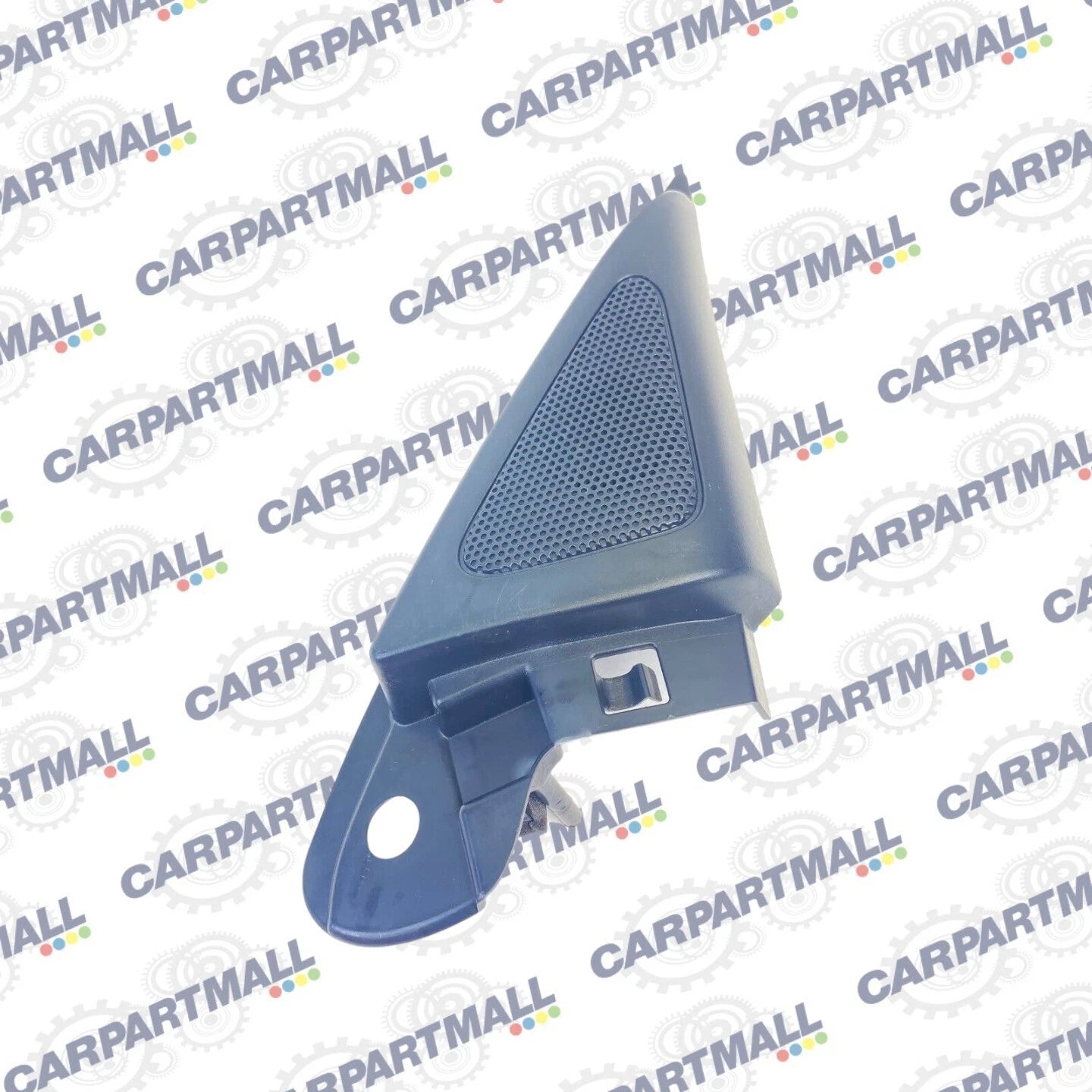 06-12 FORD FUSION FRONT RIGHT PASSENGER TWEETER COVER TRIM CORNER 6E53-17D698