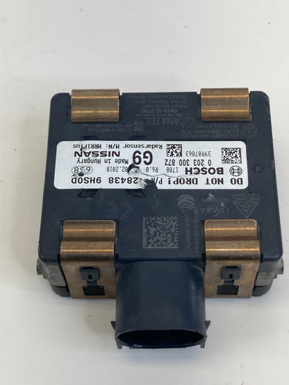 2015-2017 Nissan Quest Cruise Distance Sensor Control Module 28438-9HS0D OEM