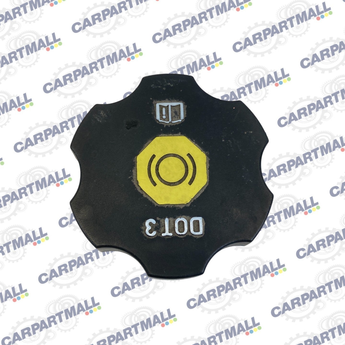 2009-2015 Cadillac CTS Brake Master Cylinder Fluid Reservoir Cover Cap Lid OEM