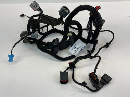 09-11 JAGUAR XF FRONT LEFT DRIVER SIDE DOOR WIRING HARNESS OEM 8X2T-14B121-CD
