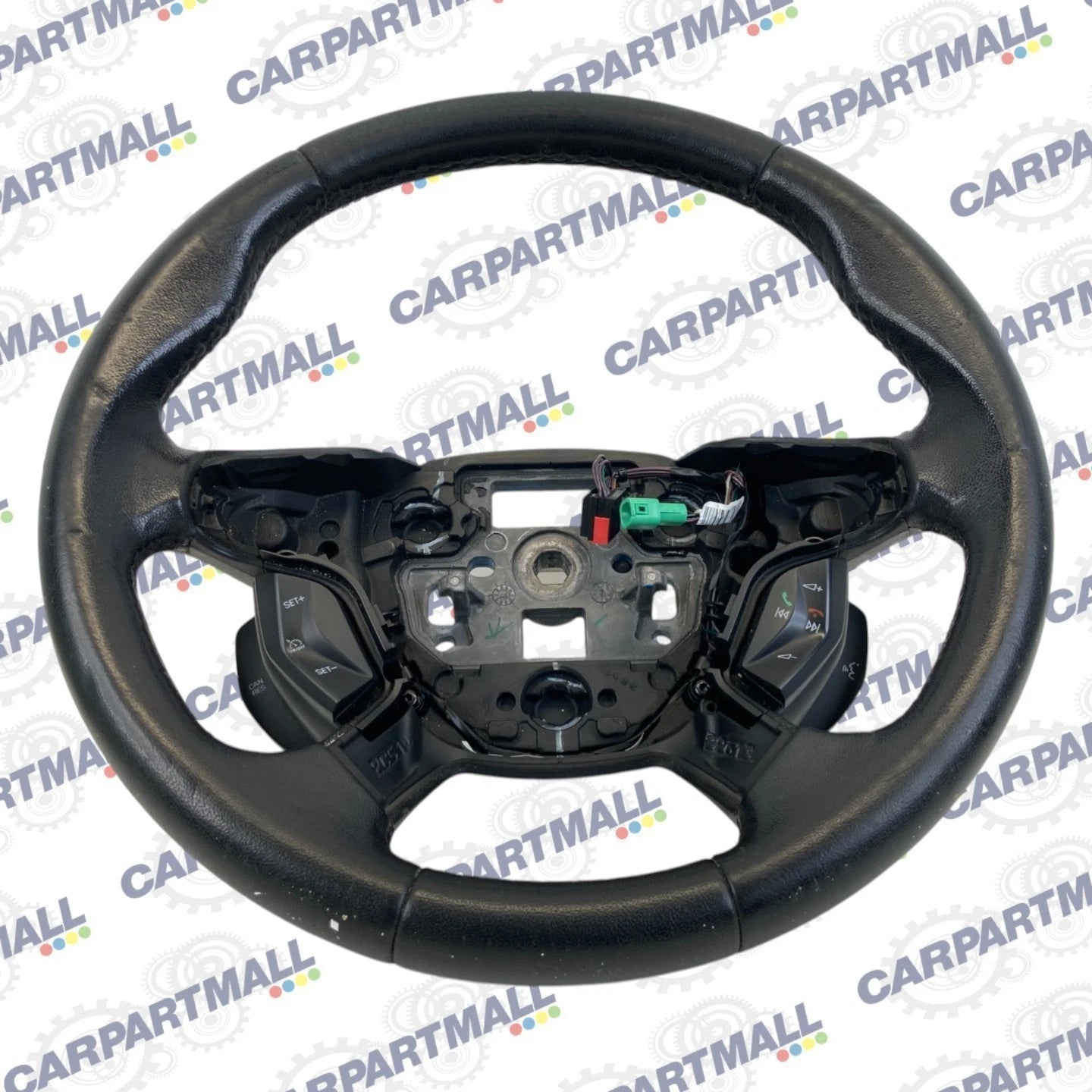 2013-2018 FORD C-MAX STEERING WHEEL W/ CRUISE CONTROL BLACK DM51-3600-AB OEM