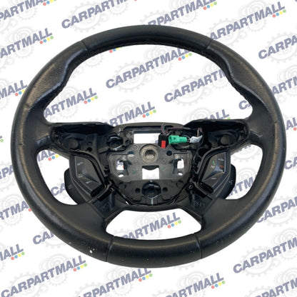 2013-2018 FORD C-MAX STEERING WHEEL W/ CRUISE CONTROL BLACK DM51-3600-AB OEM